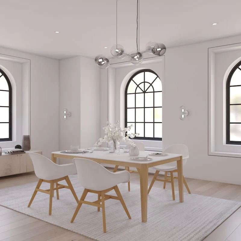 Midtown Concept Valse Wooden Indoor Dining Table 2