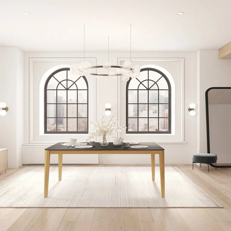 Midtown Concept Valse Wooden Indoor Dining Table 3