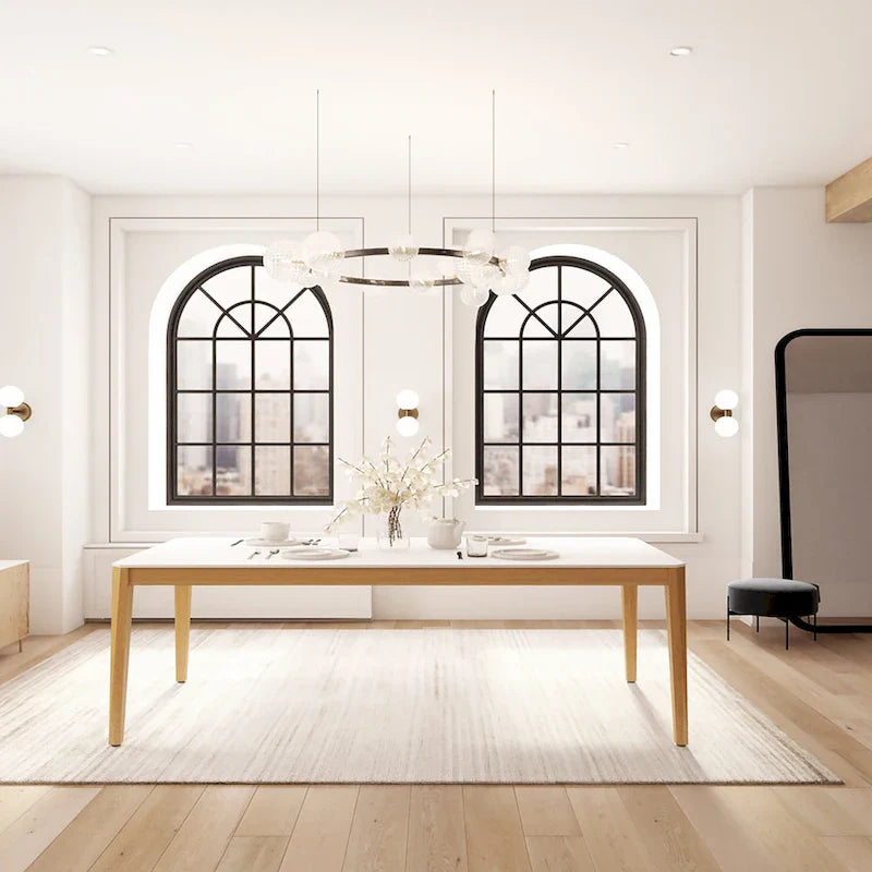 Midtown Concept Valse Wooden Indoor Dining Table 6