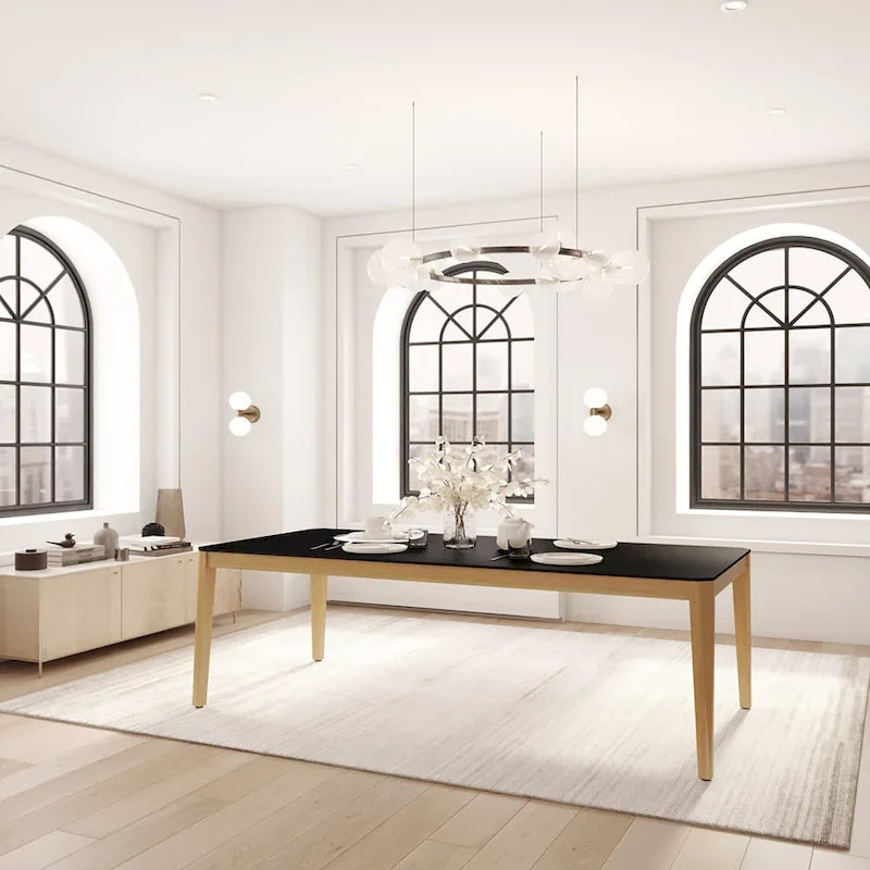 Midtown Concept Valse Wooden Indoor Dining Table 7