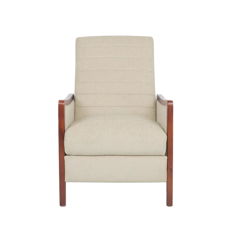 Anaura Channel-Stitched Pushback Recliner from Christopher Knight Home 4