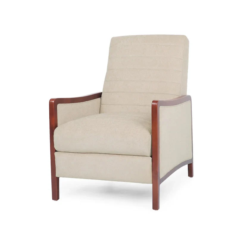 Anaura Channel-Stitched Pushback Recliner from Christopher Knight Home 6
