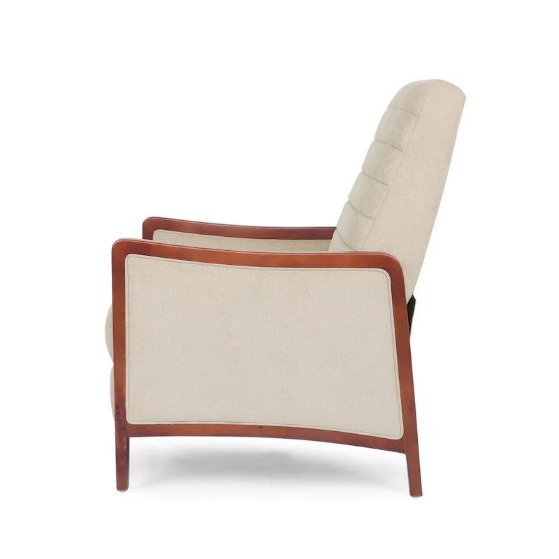 Anaura Channel-Stitched Pushback Recliner from Christopher Knight Home 7