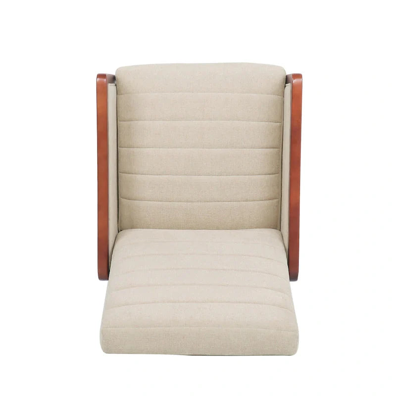 Anaura Channel-Stitched Pushback Recliner from Christopher Knight Home 8