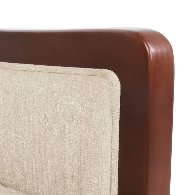 Anaura Channel-Stitched Pushback Recliner from Christopher Knight Home 10