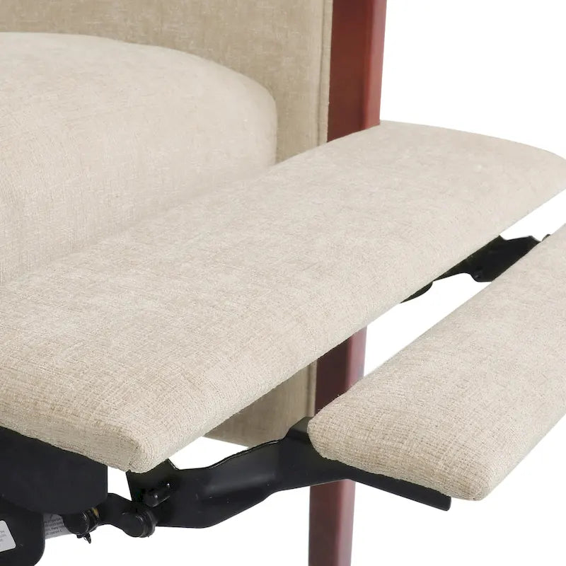 Anaura Channel-Stitched Pushback Recliner from Christopher Knight Home 11