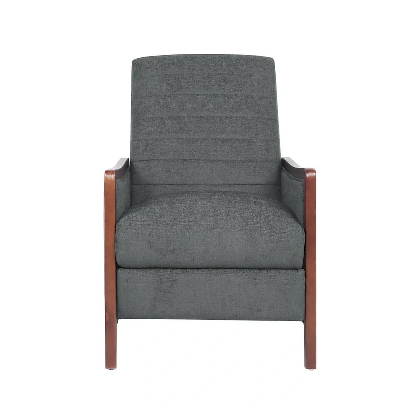Anaura Channel-Stitched Pushback Recliner from Christopher Knight Home 13