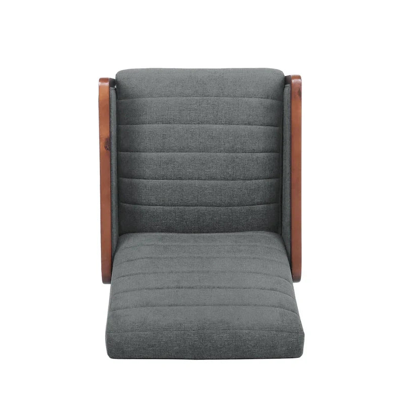 Anaura Channel-Stitched Pushback Recliner from Christopher Knight Home 17