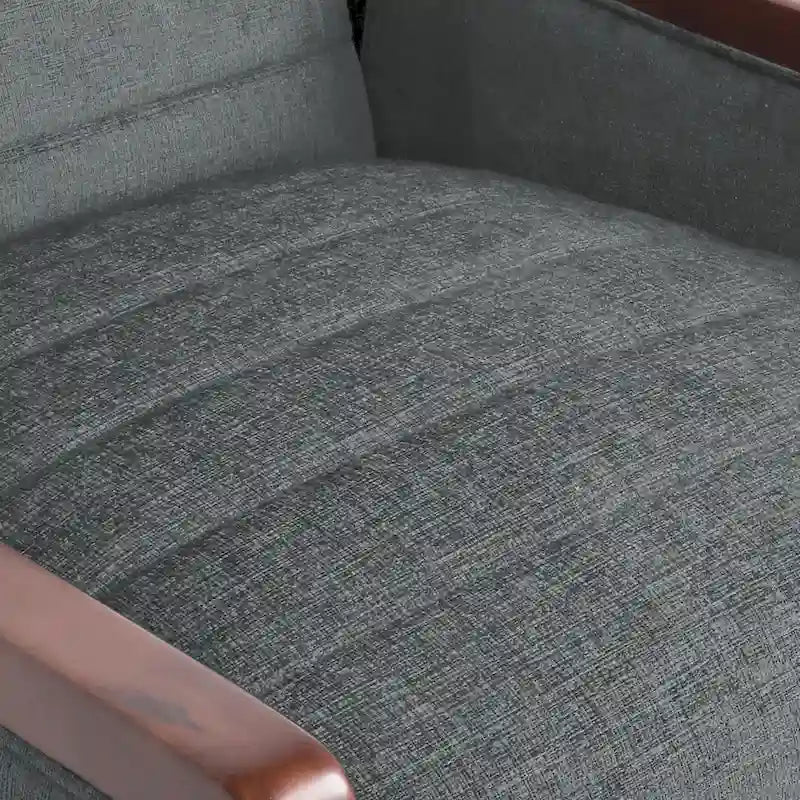 Anaura Channel-Stitched Pushback Recliner from Christopher Knight Home 20