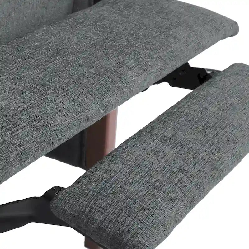 Anaura Channel-Stitched Pushback Recliner from Christopher Knight Home 21