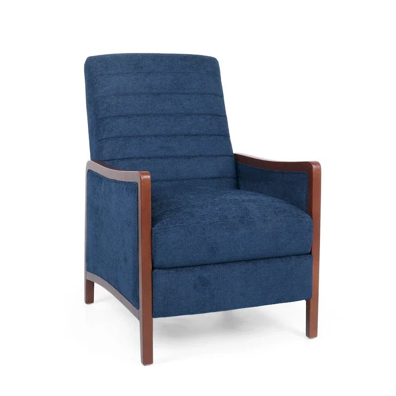 Anaura Channel-Stitched Pushback Recliner from Christopher Knight Home 24