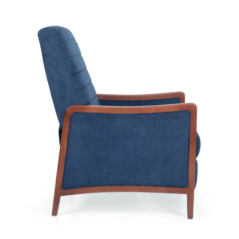Anaura Channel-Stitched Pushback Recliner from Christopher Knight Home 25