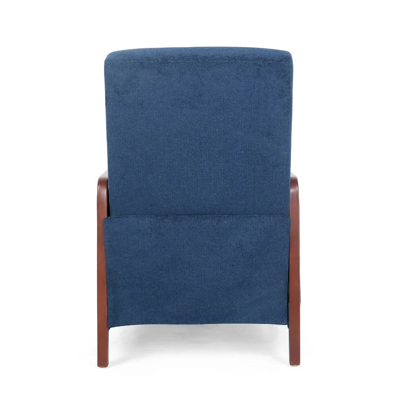Anaura Channel-Stitched Pushback Recliner from Christopher Knight Home 27