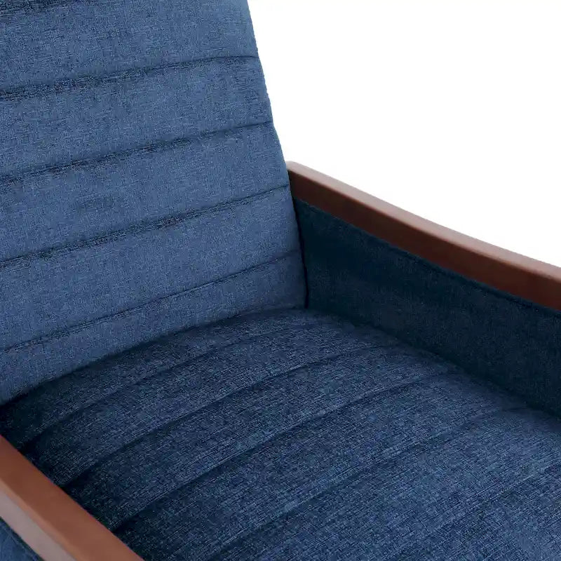 Anaura Channel-Stitched Pushback Recliner from Christopher Knight Home 29