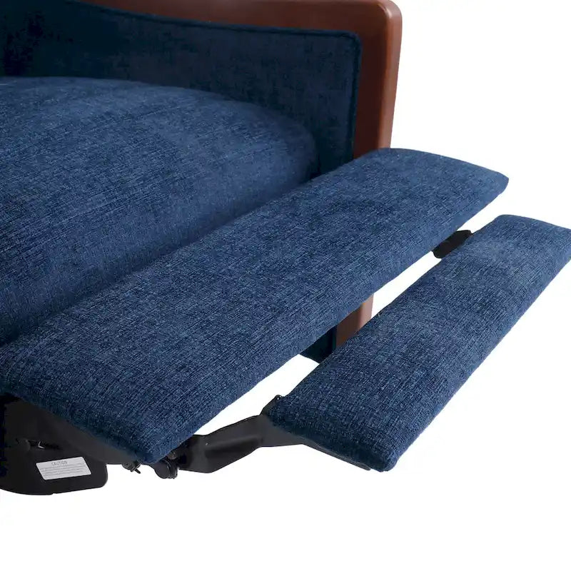 Anaura Channel-Stitched Pushback Recliner from Christopher Knight Home 30