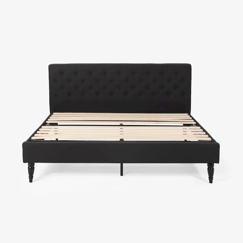 Christopher Knight Home Atterbury King Size Upholstered Bed Platform 25