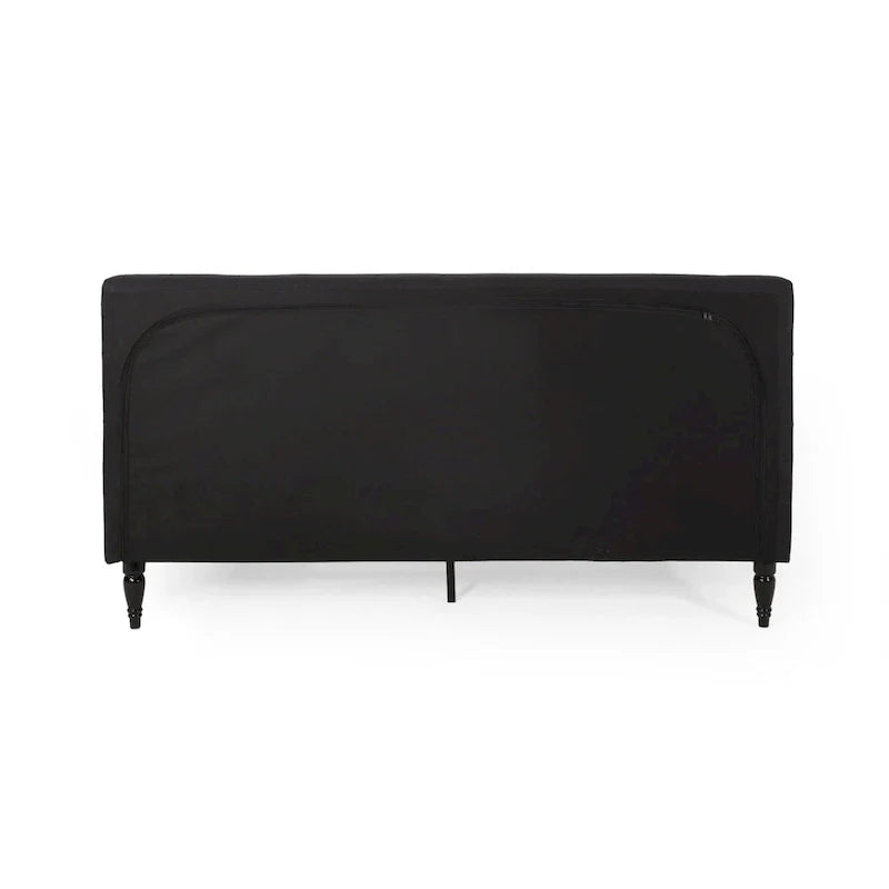 Christopher Knight Home Atterbury King Size Upholstered Bed Platform 5