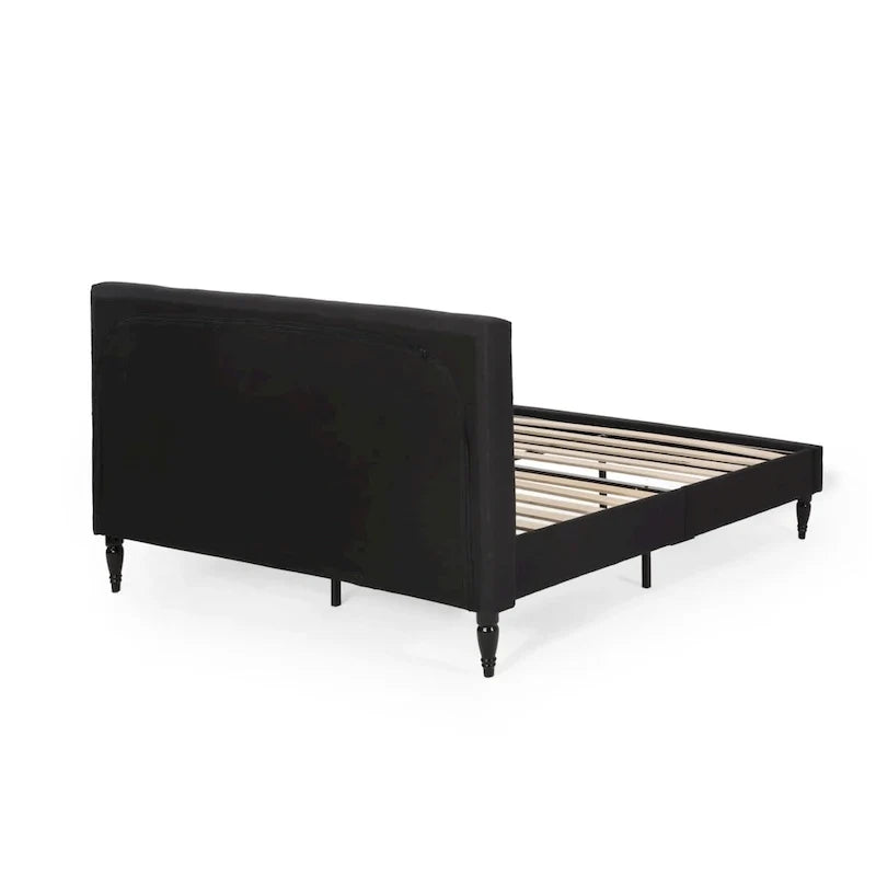 Christopher Knight Home Atterbury King Size Upholstered Bed Platform 6