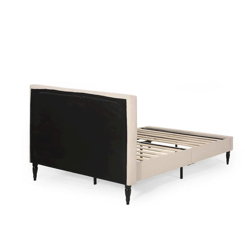 Christopher Knight Home Atterbury King Size Upholstered Bed Platform 18