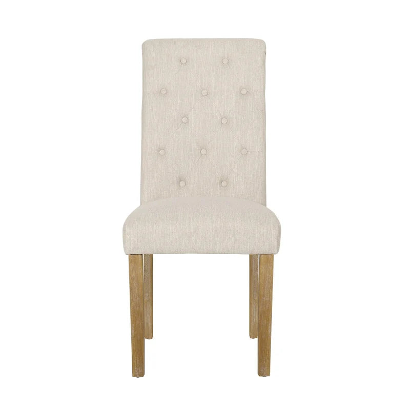 Set of 2 Aruda Upholstered Dining Chairs by Christopher Knight Home 2