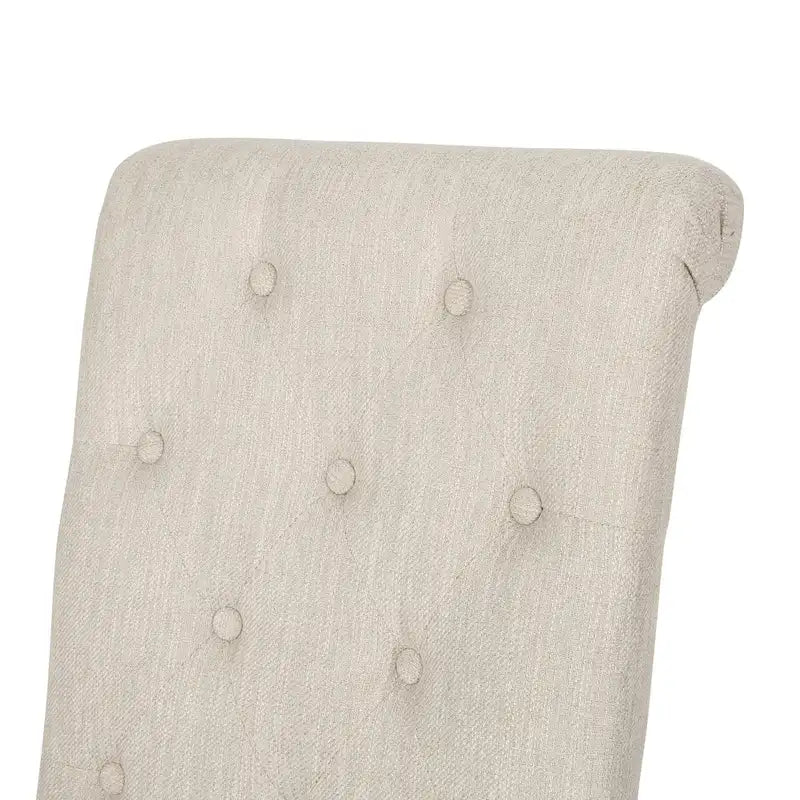 Set of 2 Aruda Upholstered Dining Chairs by Christopher Knight Home 6
