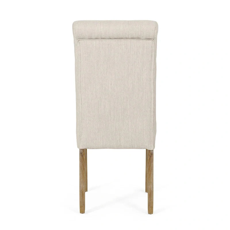 Set of 2 Aruda Upholstered Dining Chairs by Christopher Knight Home 9