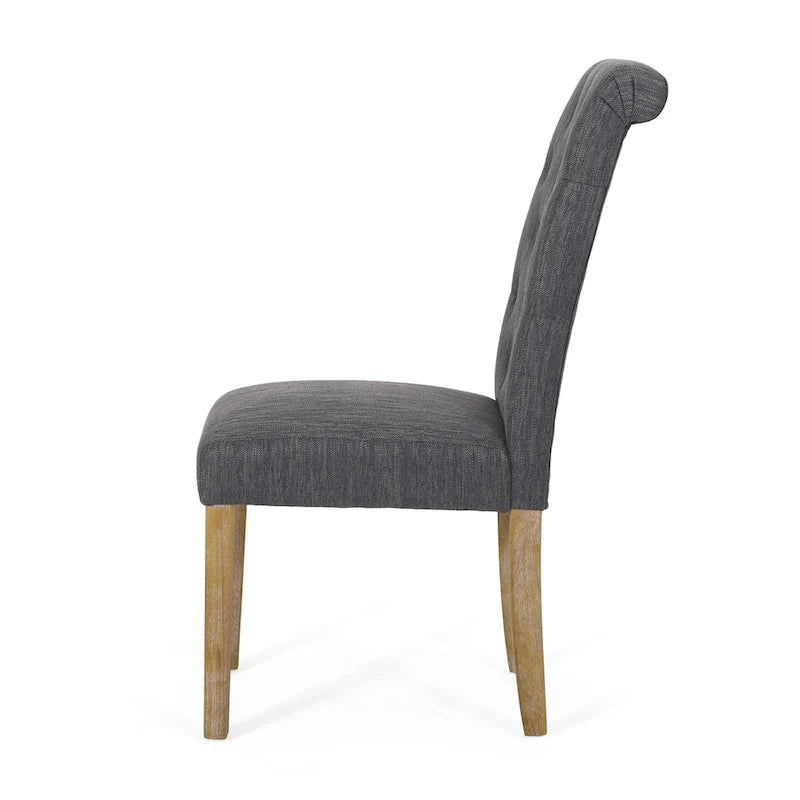 Set of 2 Aruda Upholstered Dining Chairs by Christopher Knight Home 16