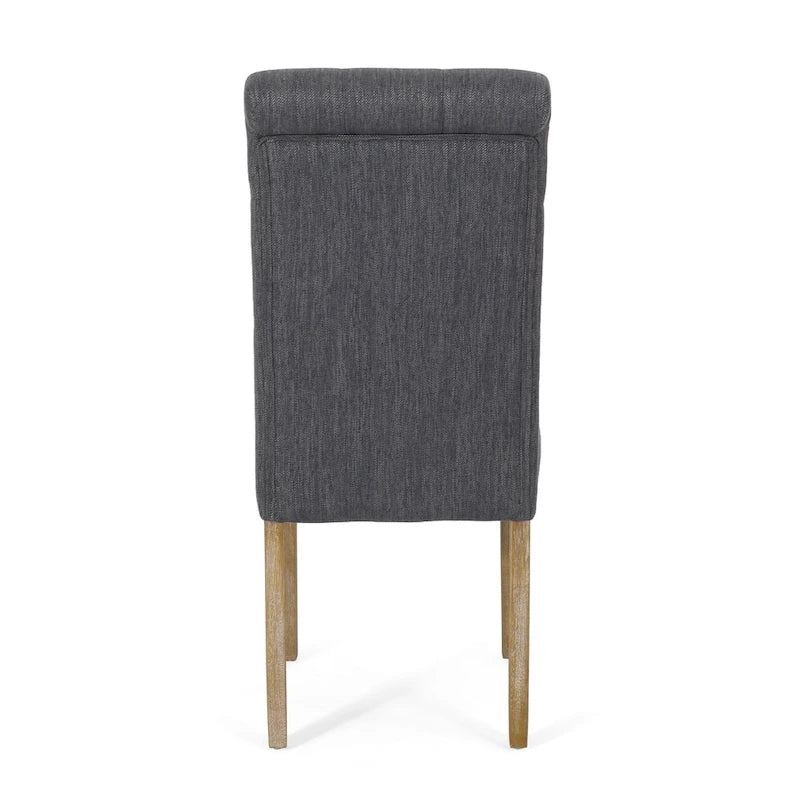 Set of 2 Aruda Upholstered Dining Chairs by Christopher Knight Home 17