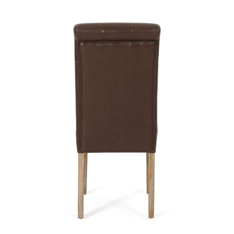 Set of 2 Aruda Upholstered Dining Chairs by Christopher Knight Home 27