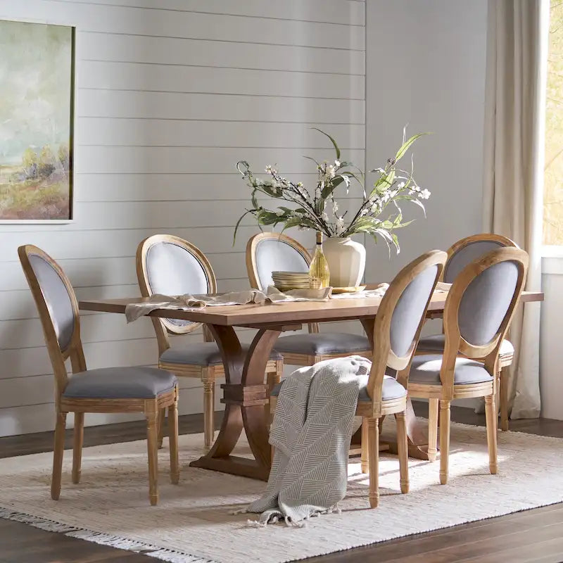 Christopher Knight Home Derring 7-Piece Dining Set 40