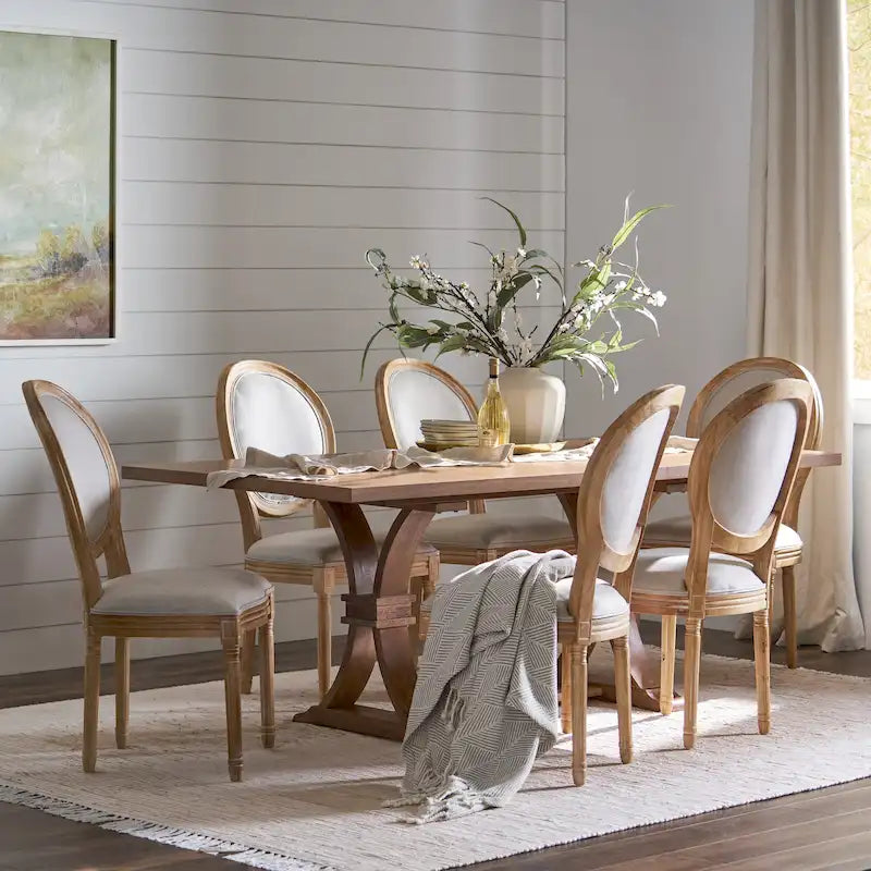 Christopher Knight Home Derring 7-Piece Dining Set 42