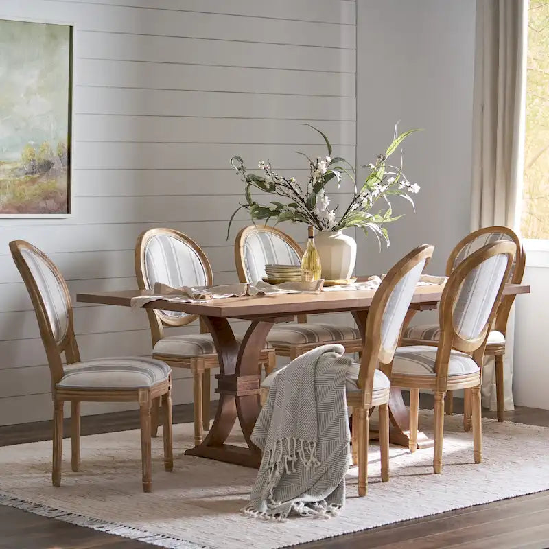 Christopher Knight Home Derring 7-Piece Dining Set 43