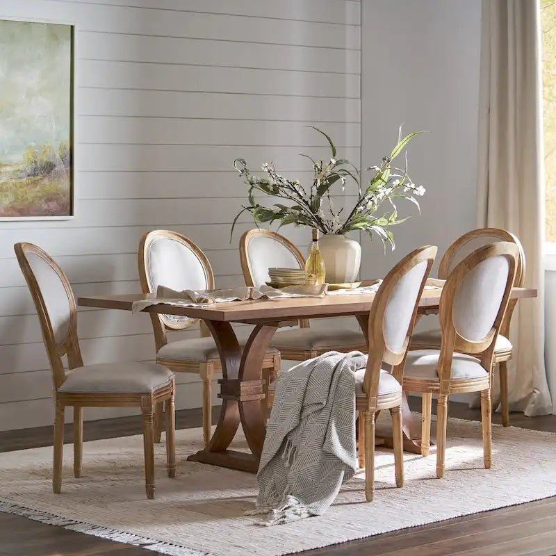 Christopher Knight Home Derring 7-Piece Dining Set 2