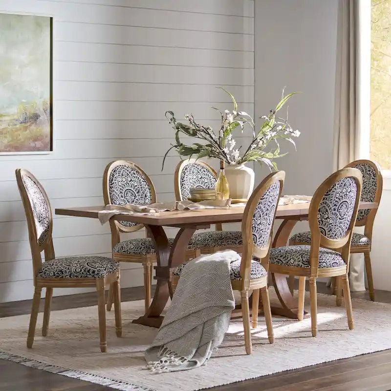 Christopher Knight Home Derring 7-Piece Dining Set 3