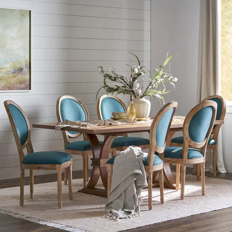 Christopher Knight Home Derring 7-Piece Dining Set 7