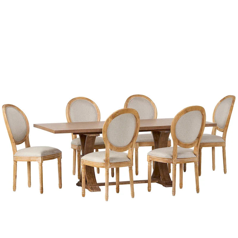 Christopher Knight Home Derring 7-Piece Dining Set 10