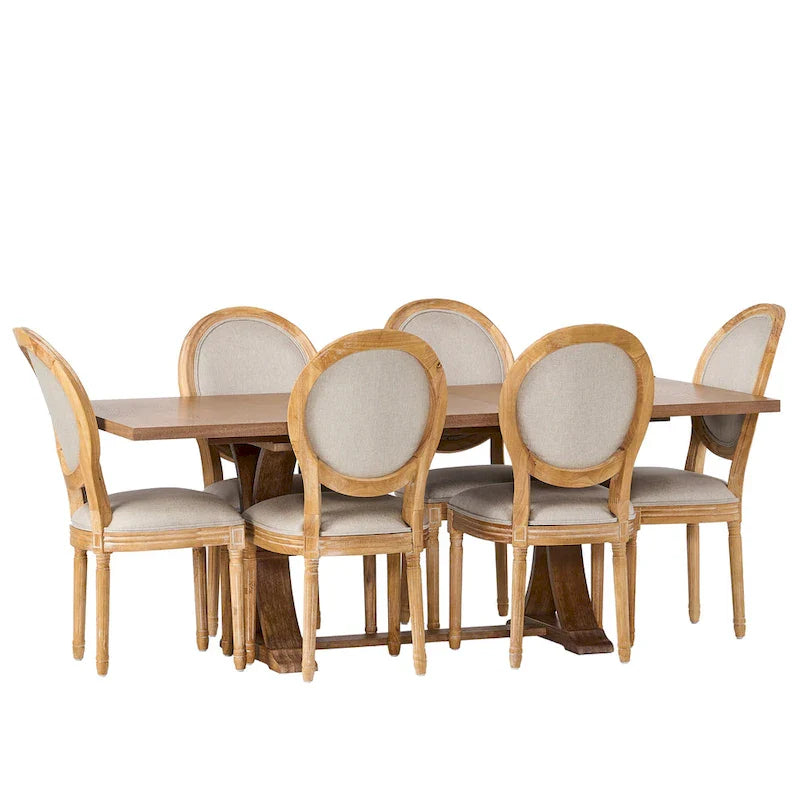 Christopher Knight Home Derring 7-Piece Dining Set 14