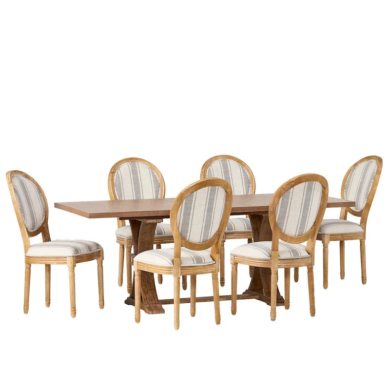 Christopher Knight Home Derring 7-Piece Dining Set 24