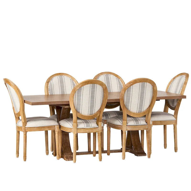 Christopher Knight Home Derring 7-Piece Dining Set 26