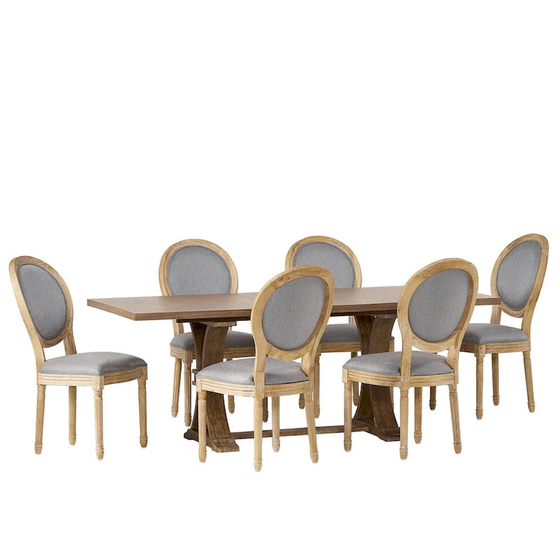 Christopher Knight Home Derring 7-Piece Dining Set 31