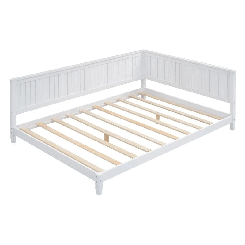 Full-Size Wooden Daybed/Sofa Bed 3