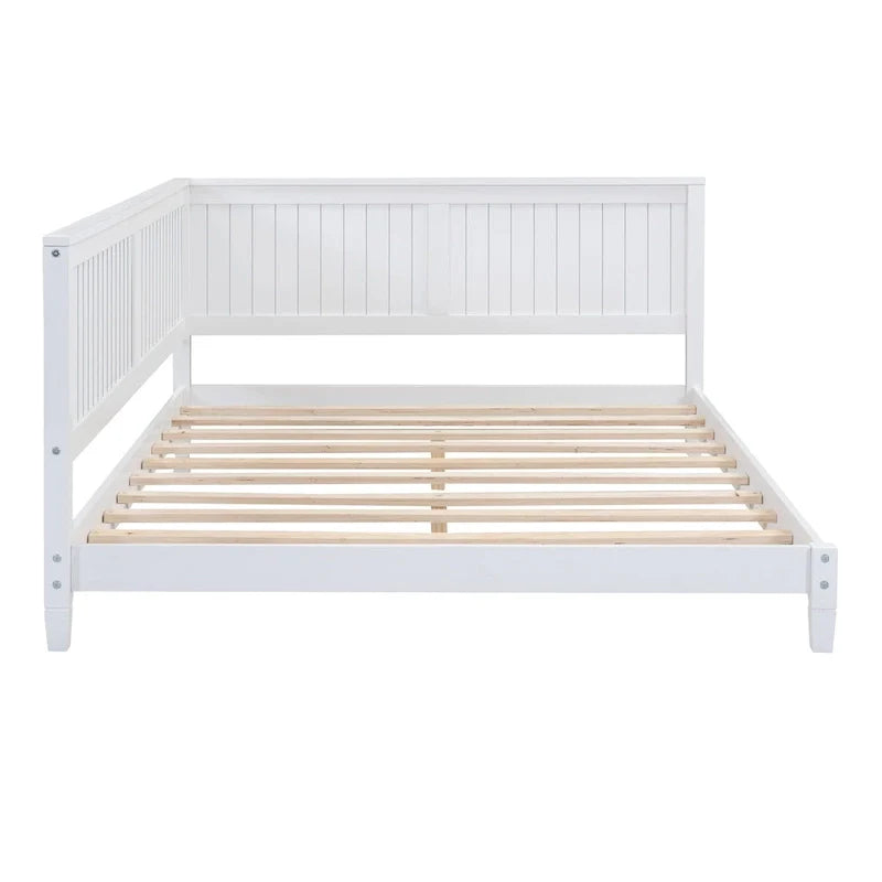 Full-Size Wooden Daybed/Sofa Bed 4