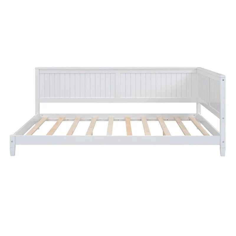 Full-Size Wooden Daybed/Sofa Bed 5