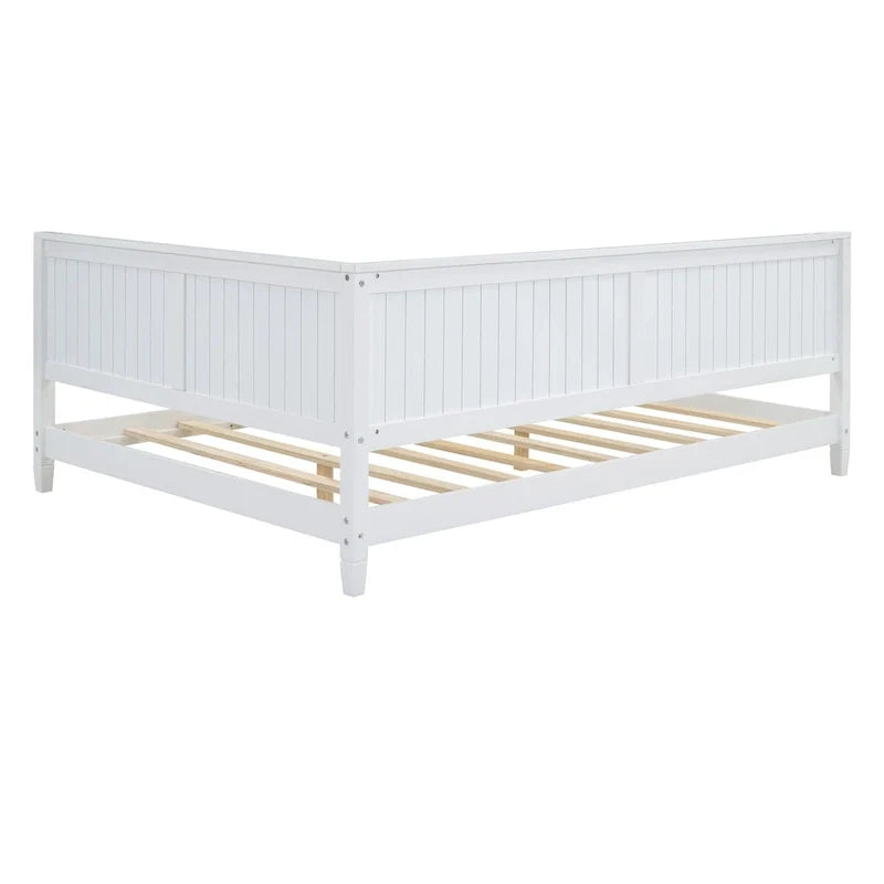 Full-Size Wooden Daybed/Sofa Bed 7