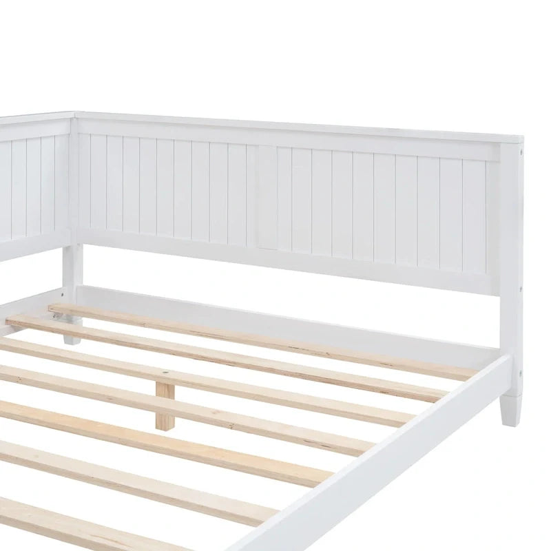Full-Size Wooden Daybed/Sofa Bed 9