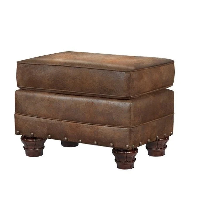 Sedona Arm Chair with Matching Ottoman - American Furniture Classics Model 9901-00-90 9