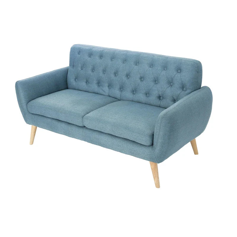 Christopher Knight Home Bernice Petite Sofa in Mid-Century Modern Style 23