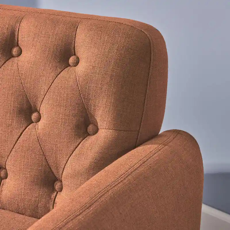 Christopher Knight Home Bernice Petite Sofa in Mid-Century Modern Style 4