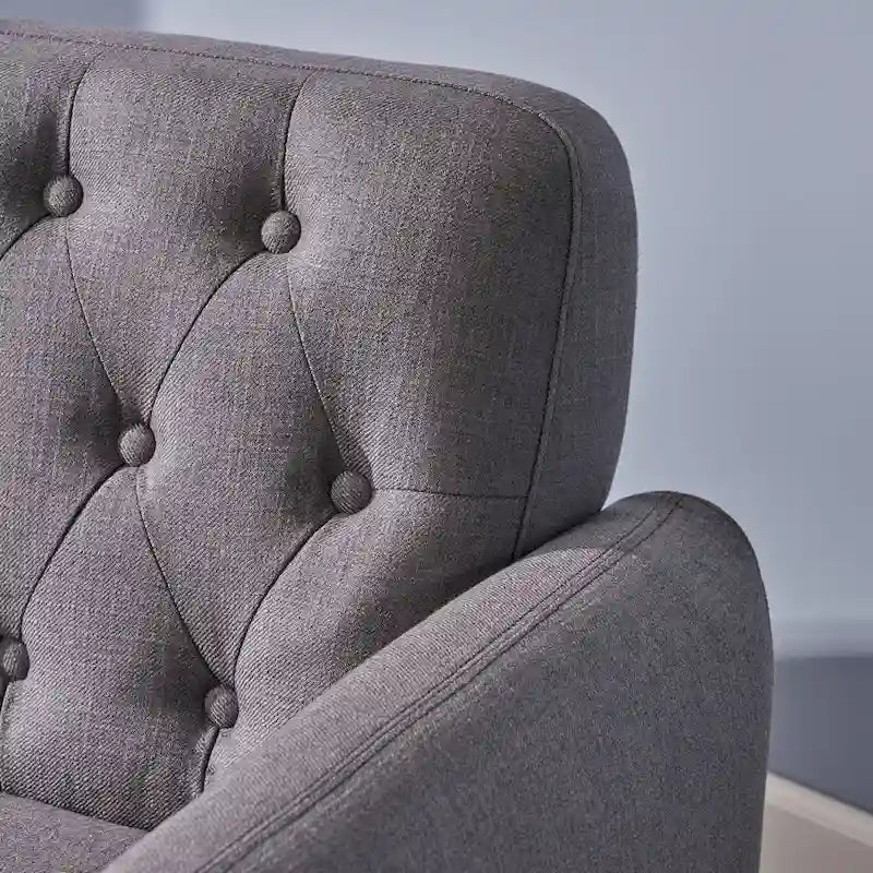 Christopher Knight Home Bernice Petite Sofa in Mid-Century Modern Style 10