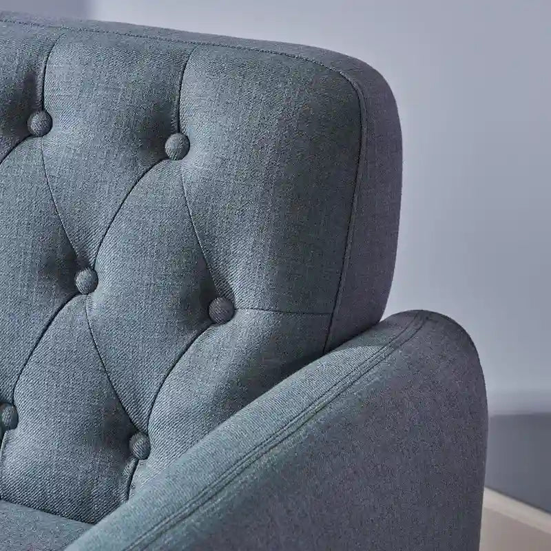 Christopher Knight Home Bernice Petite Sofa in Mid-Century Modern Style 17